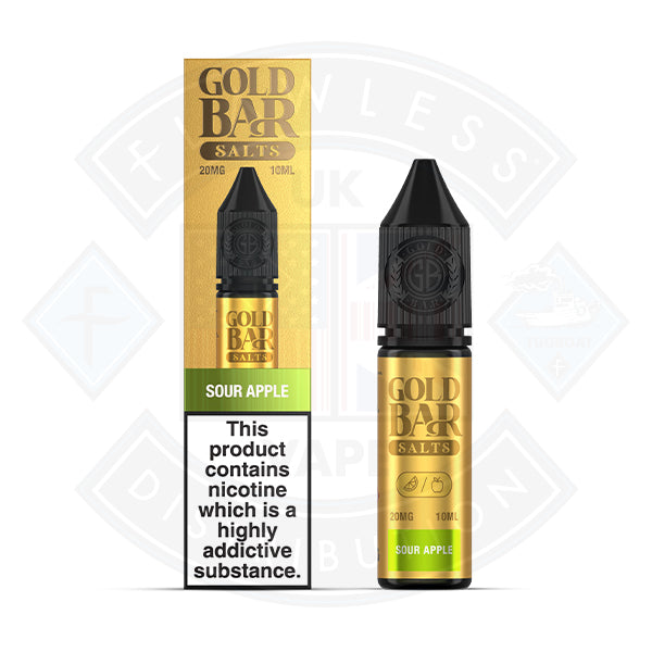 Gold Bar Salts 20mg
