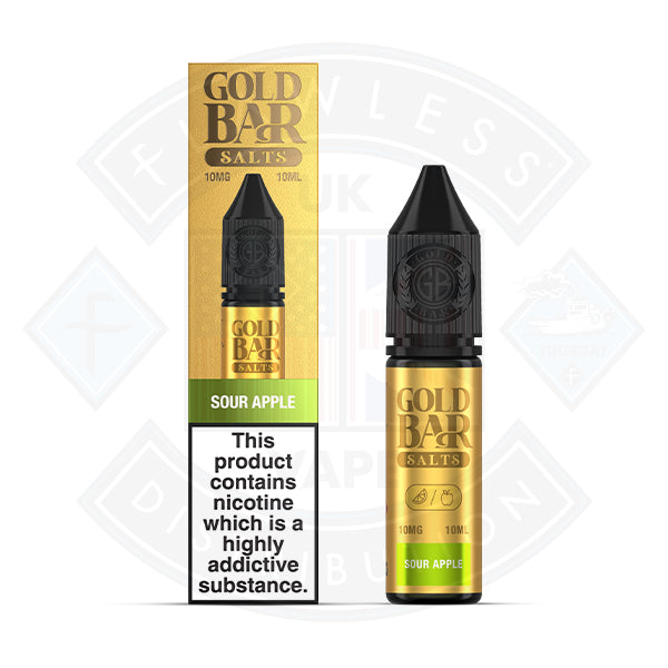 Gold Bar Salts 10mg