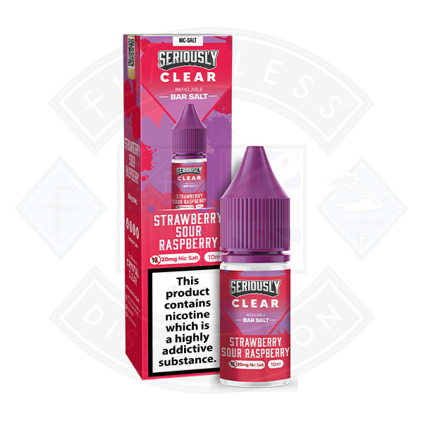 Doozy Vape Seriously Clear Nic Salts (20mg)