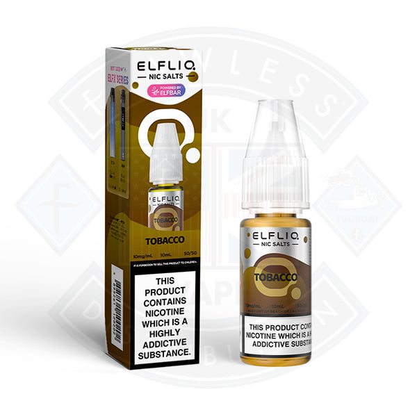 Elfliq (10mg) - The Official ElfBar Nic Salt 10ml
