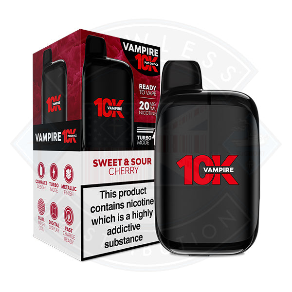 Vampire Vape 10K Prefilled Vape Kit