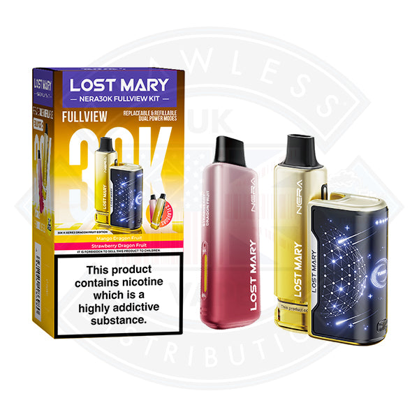 Lost Mary Nera 30K Prefilled Vape Kit