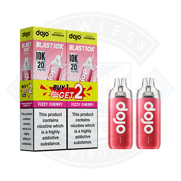 Vaporesso DOJO Blast 10K Bundle Limited Version 20mg