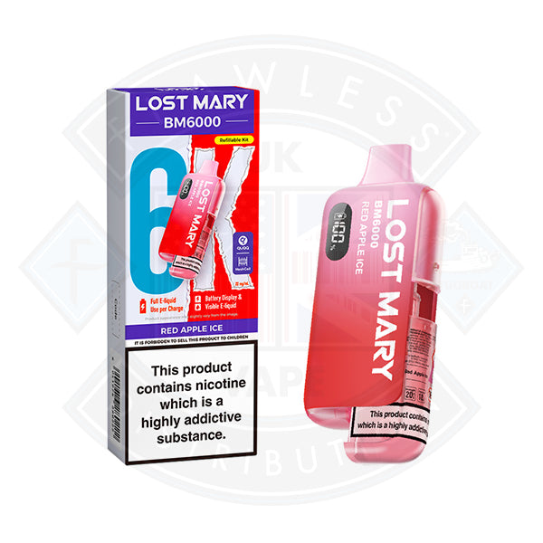 Lost Mary BM6000  Prefilled Pod Kit