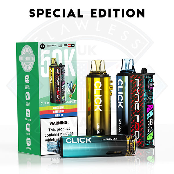 Pyne Pod Click 50k Vape Kit