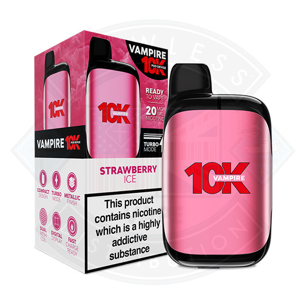 Vampire Vape 10K Prefilled Vape Kit
