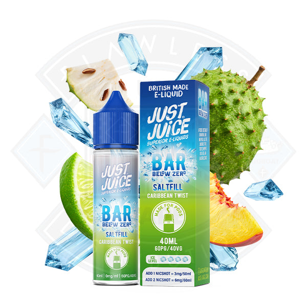 Just Juice BAR Below Zero 40ml Saltfill