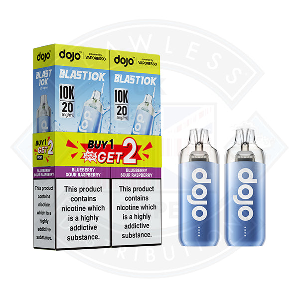Vaporesso DOJO Blast 10K Bundle Limited Version 20mg