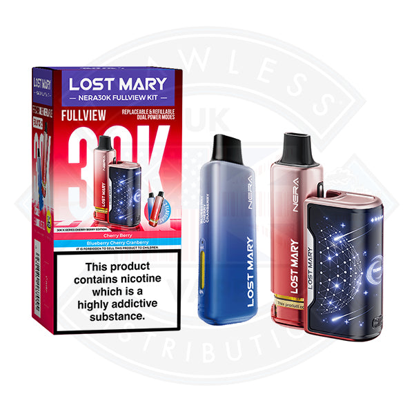 Lost Mary Nera 30K Prefilled Vape Kit
