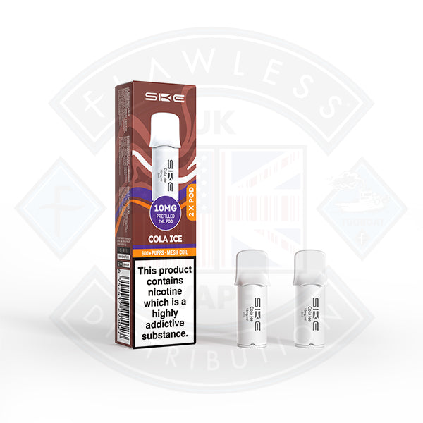 SKE PRO 600 Prefilled Pod 10mg