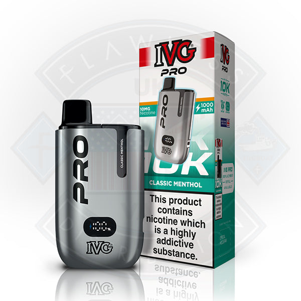 IVG PRO 12 Starter Kit 10mg