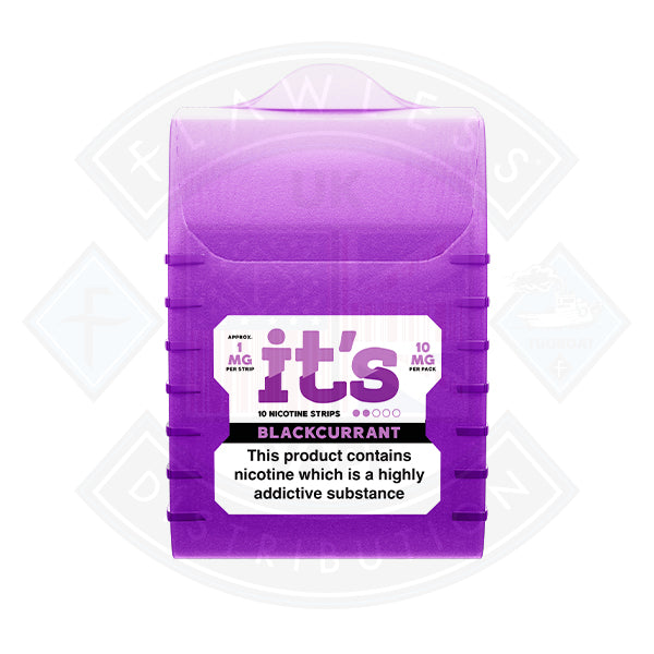 it's Nicotine Strips