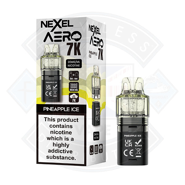 Nexel Aero 7K Prefilled Pod