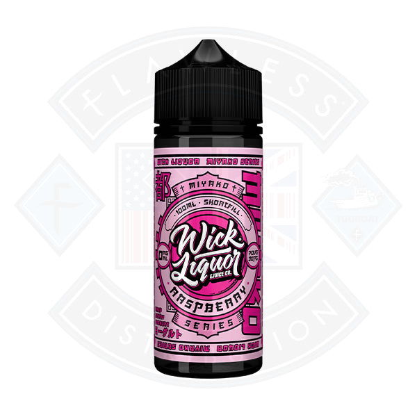 Wick Liquor Miyako  Series 0mg 100ml Shortfill