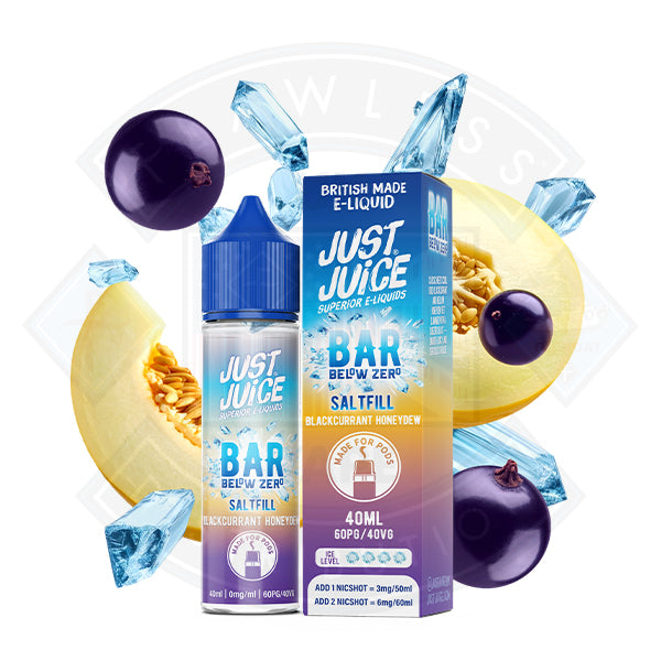 Just Juice BAR Below Zero 40ml Saltfill