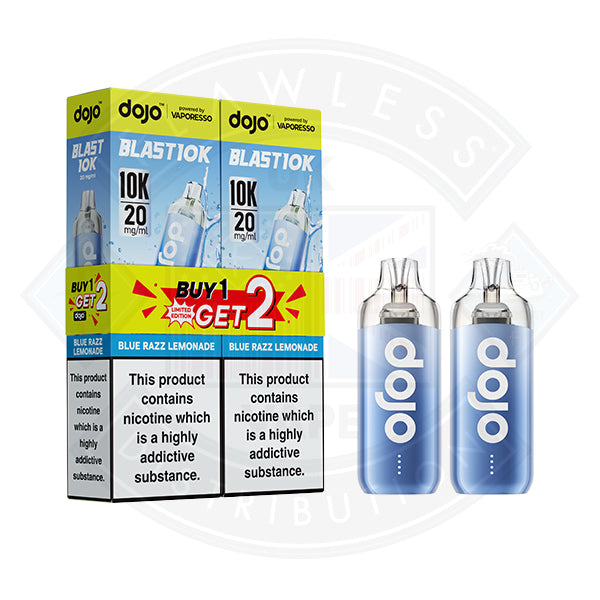 Vaporesso DOJO Blast 10K Bundle Limited Version 20mg