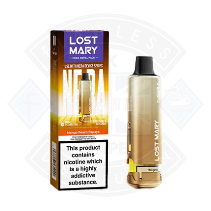 Lost Mary Nera 15K Pod