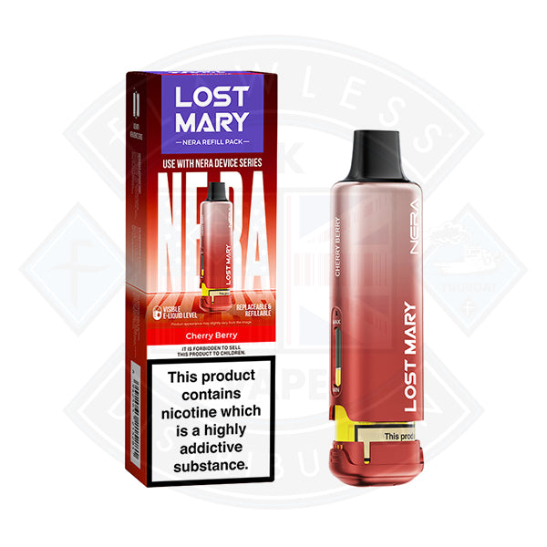 Lost Mary Nera 15K Pod