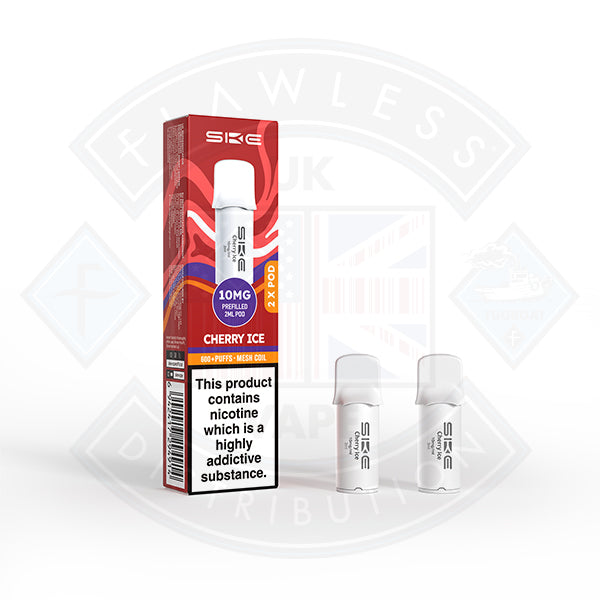 SKE PRO 600 Prefilled Pod 10mg