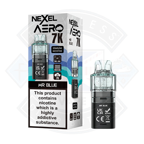 Nexel Aero 7K Prefilled Pod