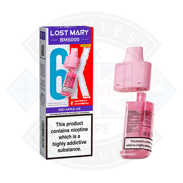 Lost Mary BM6000  Prefilled Pod 20mg