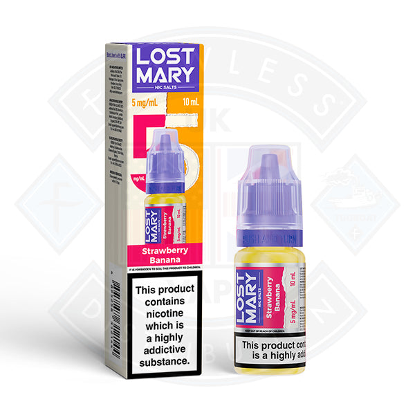 LOST MARY (5mg) Nic Salts E-Liquid 10ml