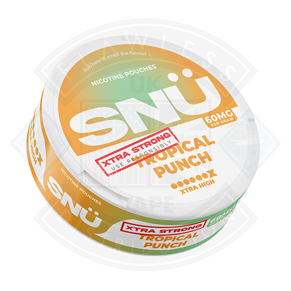 SNÜ Nicotine Pouch