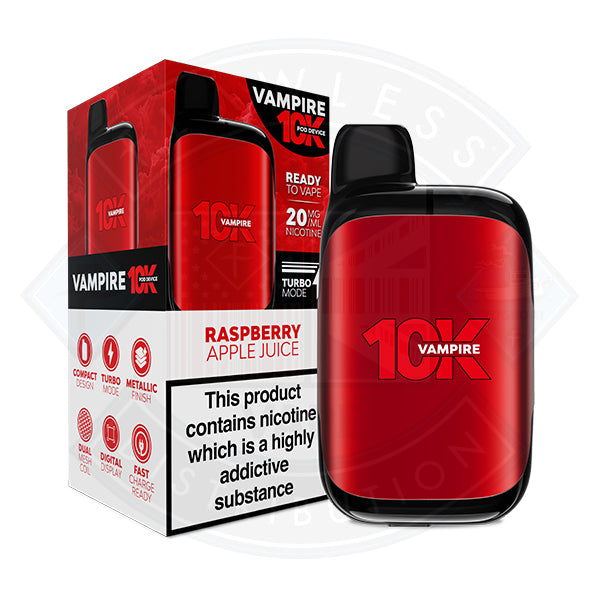 Vampire Vape 10K Prefilled Vape Kit