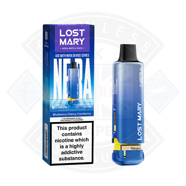 Lost Mary Nera 15K Pod