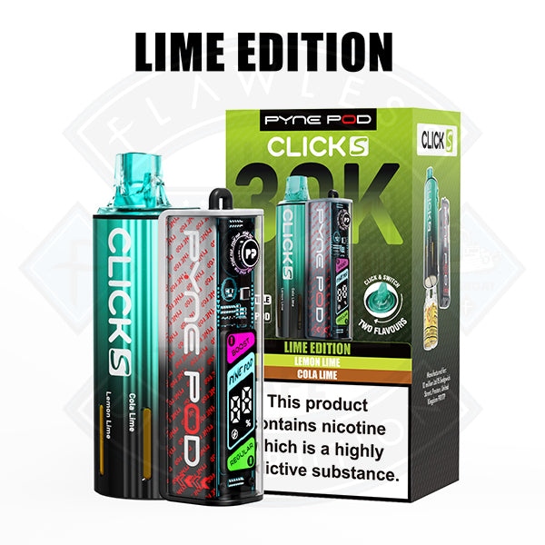 Pyne Pod Click S 30K Prefilled Vape Kit
