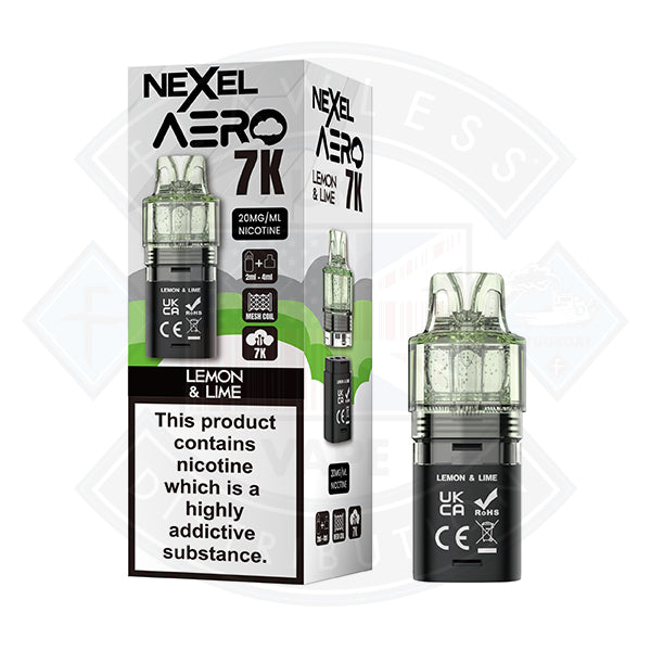 Nexel Aero 7K Prefilled Pod