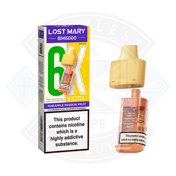 Lost Mary BM6000  Prefilled Pod 20mg