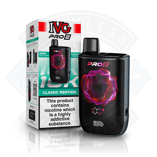 IVG PRO 2 Prefilled Vape Kit