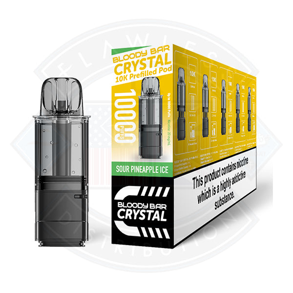 Bloody Bar Crystal 10K Prefilled Pod