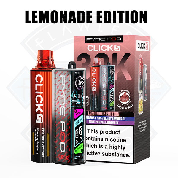 Pyne Pod Click S 30K Prefilled Vape Kit