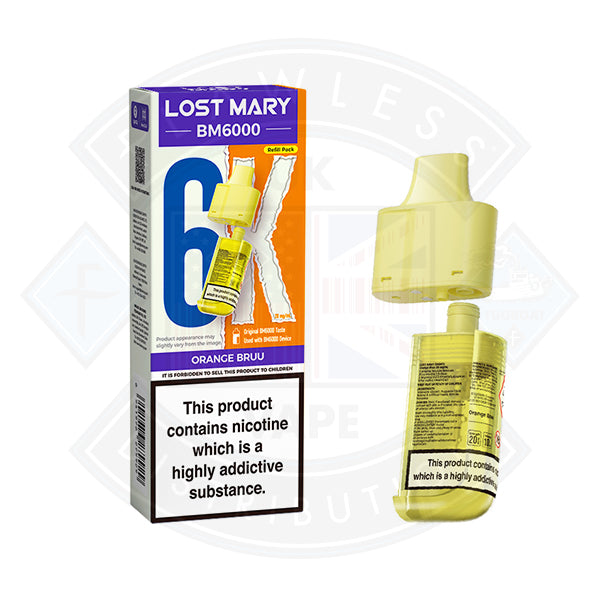 Lost Mary BM6000  Prefilled Pod 20mg