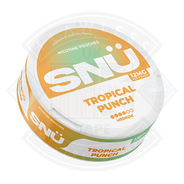SNÜ Nicotine Pouch