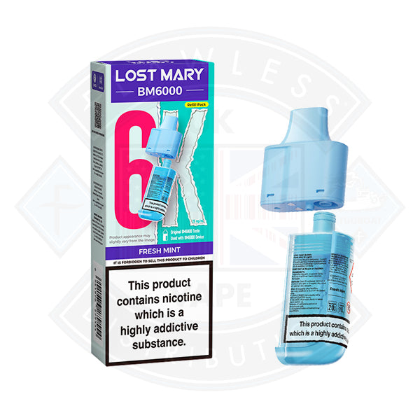 Lost Mary BM6000  Prefilled Pod 20mg