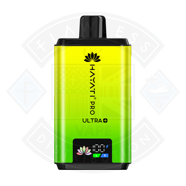 Hayati Pro Ultra + 25K Prefilled Kit