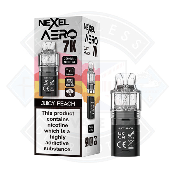 Nexel Aero 7K Prefilled Pod