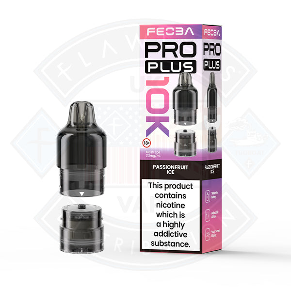 Feoba Pro Plus 10K Prefilled Pod 20mg