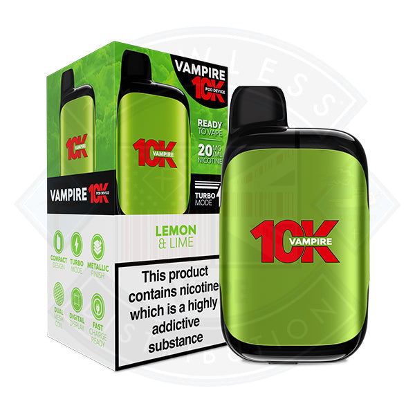 Vampire Vape 10K Prefilled Vape Kit