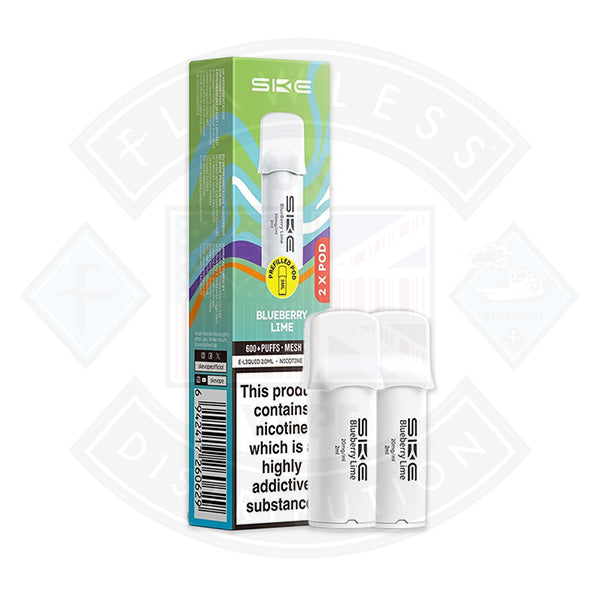 SKE 600 Pro Prefilled Pods 20mg