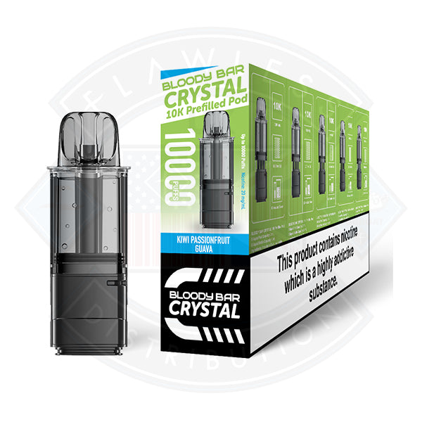 Bloody Bar Crystal 10K Prefilled Pod