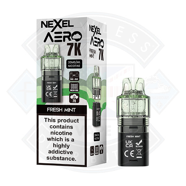 Nexel Aero 7K Prefilled Pod