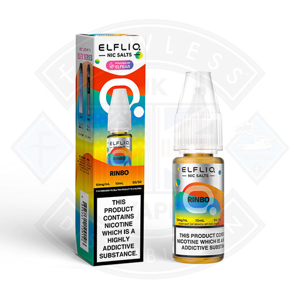 Elfliq (10mg) - The Official ElfBar Nic Salt 10ml