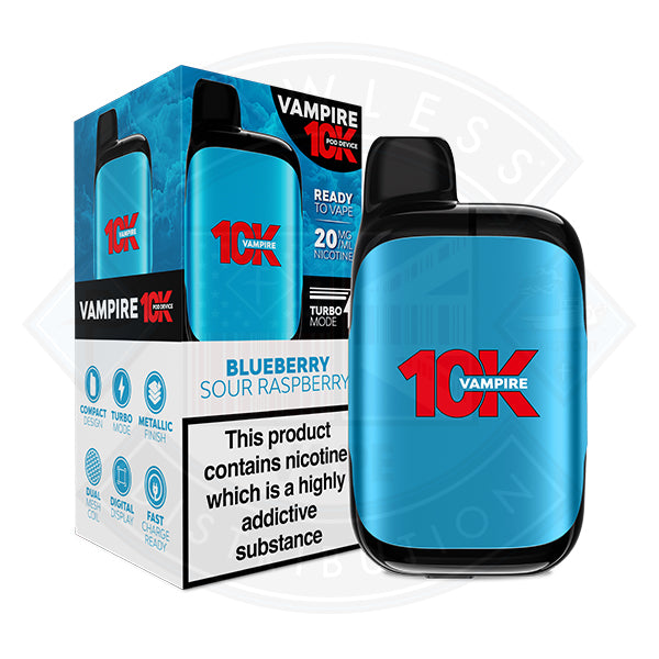 Vampire Vape 10K Prefilled Vape Kit