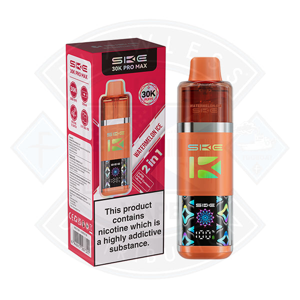 SKE Crystal 30K Pro Max Plus Prefilled Vape Kit