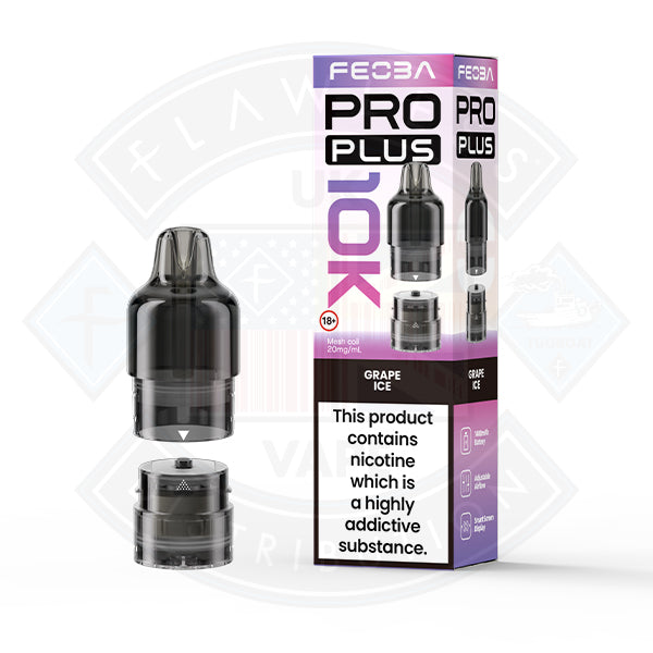 Feoba Pro Plus 10K Prefilled Pod 20mg
