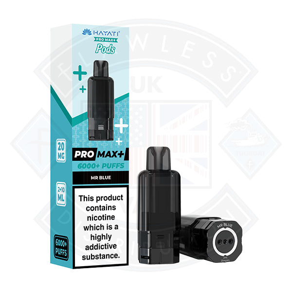 Hayati Pro Max 6000+ Pods